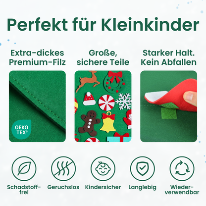 Montessori Weihnachtsbaum