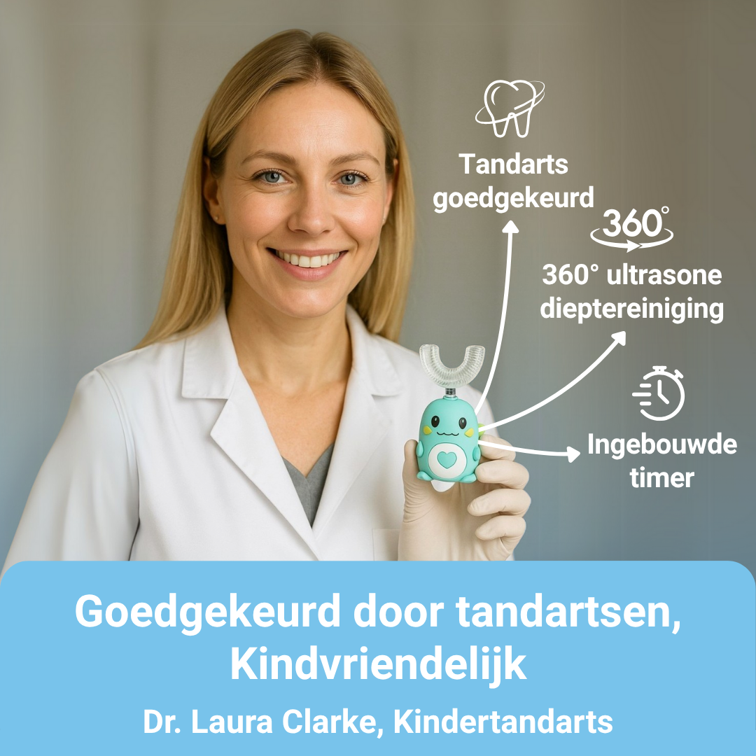 DinoBrush™ 360° Ultraschall-Zahnbürste