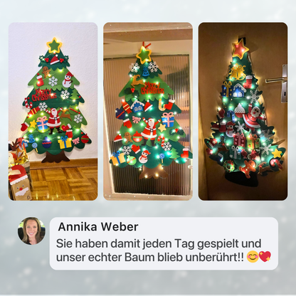 Montessori Weihnachtsbaum