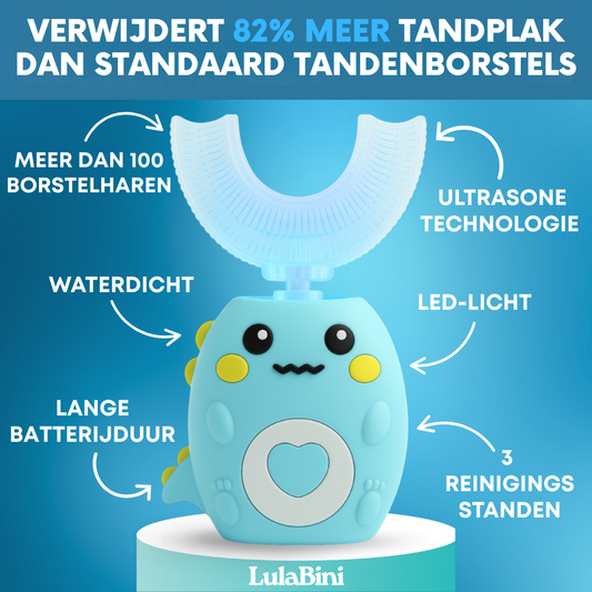 DinoBrush™ 360° Ultraschall-Zahnbürste