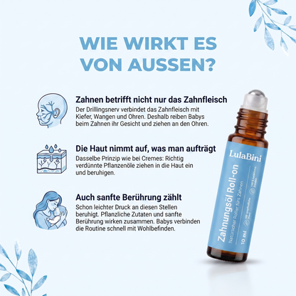 LulaBini Zahnungsöl Roll-on